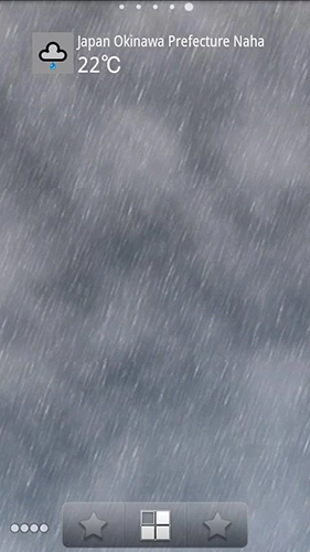 Download Wetter Live Wallpaper Wetterhimmel für Android kostenlos.