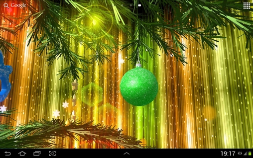 Download Live Wallpaper Weihnachten 3D für Android 4.4.4 kostenlos.