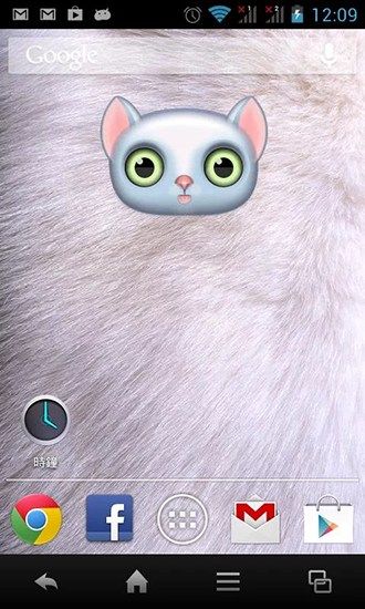 Download Live Wallpaper Zoo: Katze für Android 4.4.4 kostenlos.