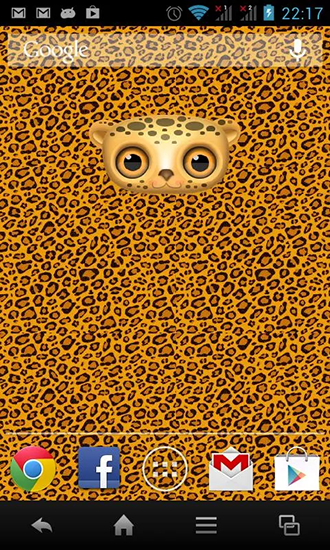 Download Live Wallpaper Zoo: Leopard für Android 4.4.4 kostenlos.