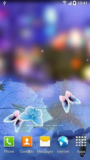 Android Hintergrundbilder Abstrakte Schmetterlinge kostenlos auf den Desktop herunterladen. 