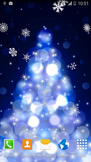 Android Hintergrundbilder Abstrakt: Weihnachten kostenlos auf den Desktop herunterladen. 