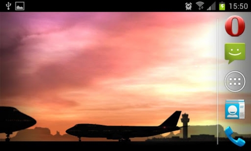 Android Hintergrundbilder Flugzeuge kostenlos auf den Desktop herunterladen. 