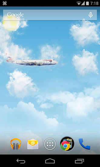 Android Hintergrundbilder Flugzeuge kostenlos auf den Desktop herunterladen. 