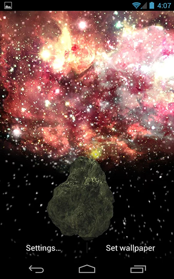 Android Hintergrundbilder Asteroid Apophis kostenlos auf den Desktop herunterladen. 