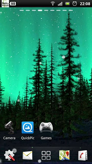Android Hintergrundbilder Aurora kostenlos auf den Desktop herunterladen. 