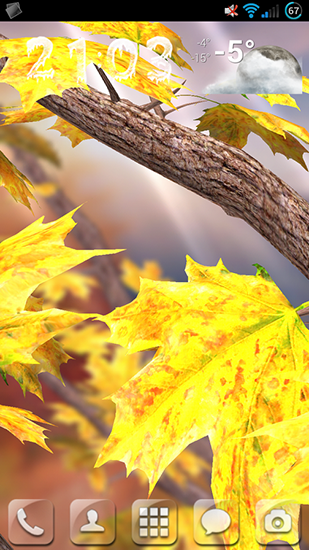 Android Hintergrundbilder Herbst Baum kostenlos auf den Desktop herunterladen. 