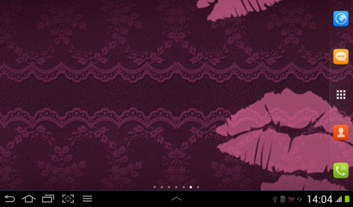 Android Hintergrundbilder Schwarz und Pink kostenlos auf den Desktop herunterladen. 