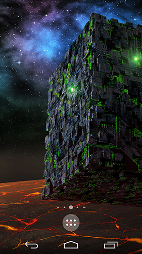 Bildschirm screenshot Borg Sci-Fi  für Handys und Tablets.