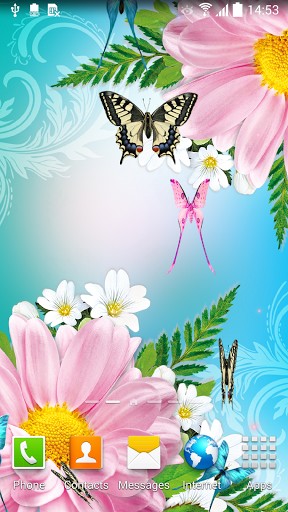 Android Hintergrundbilder Die Schmetterlinge kostenlos auf den Desktop herunterladen. 