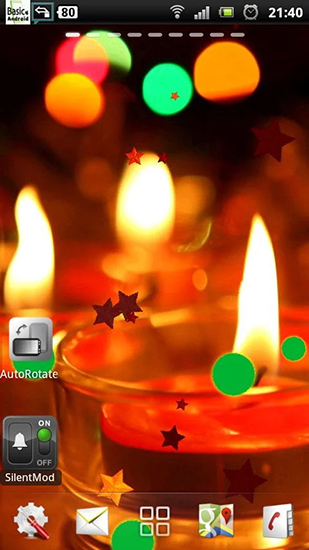 Android Hintergrundbilder Kerze kostenlos auf den Desktop herunterladen. 