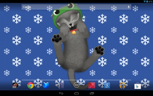 Android Hintergrundbilder Katze HD kostenlos auf den Desktop herunterladen. 