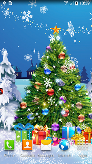 Android Hintergrundbilder Weihnachten 2015 kostenlos auf den Desktop herunterladen. 