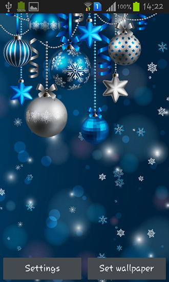 Android Hintergrundbilder Weihnachtsdekorationen kostenlos auf den Desktop herunterladen. 