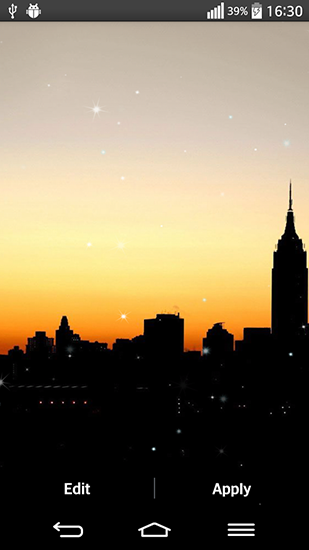 Android Hintergrundbilder City Skyline kostenlos auf den Desktop herunterladen. 