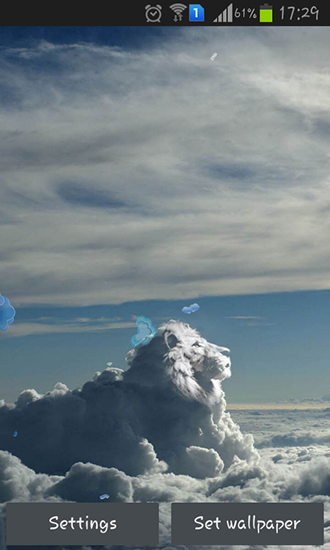 Android Hintergrundbilder Wolken kostenlos auf den Desktop herunterladen. 
