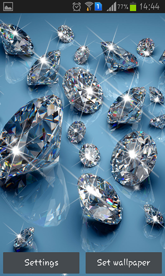 Android Hintergrundbilder Diamanten kostenlos auf den Desktop herunterladen. 