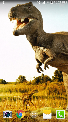 Bildschirm screenshot Dinosaurier  für Handys und Tablets.