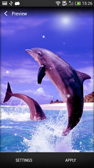Android Hintergrundbilder Delphin kostenlos auf den Desktop herunterladen. 