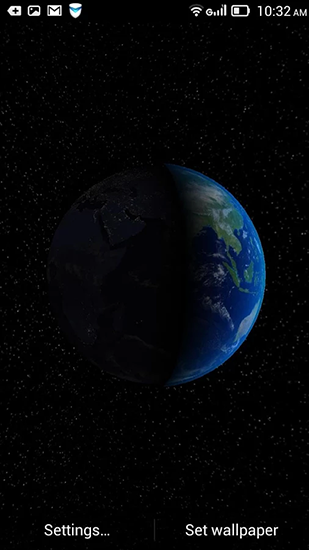 Android Hintergrundbilder Dynamische Erde kostenlos auf den Desktop herunterladen. 