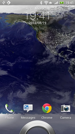 Android Hintergrundbilder Erde kostenlos auf den Desktop herunterladen. 