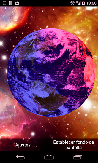 Android Hintergrundbilder Erde 3D kostenlos auf den Desktop herunterladen. 
