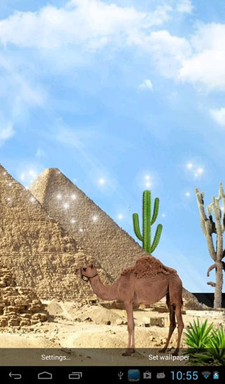 Android Hintergrundbilder Ägyptische Pyramiden kostenlos auf den Desktop herunterladen. 