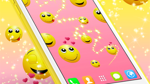 Bildschirm screenshot Emoji für Handys und Tablets.