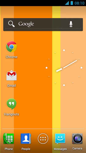 Android Hintergrundbilder Bunte Streifen kostenlos auf den Desktop herunterladen. 