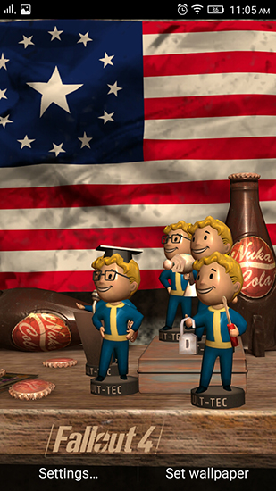 Android Hintergrundbilder Fallout 4 kostenlos auf den Desktop herunterladen. 