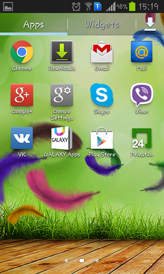 Android Hintergrundbilder Feder kostenlos auf den Desktop herunterladen. 