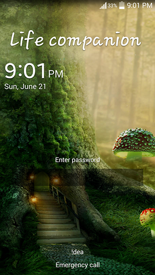 Android Hintergrundbilder Glühwürmchen: Dschungel kostenlos auf den Desktop herunterladen. 