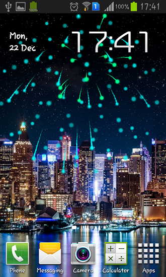 Android Hintergrundbilder Feuerwerke 2015 kostenlos auf den Desktop herunterladen. 