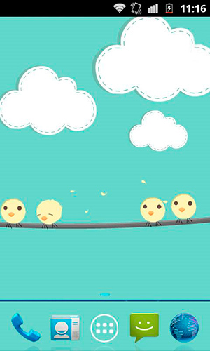 Android Hintergrundbilder Flugunfähiger Vogel kostenlos auf den Desktop herunterladen. 
