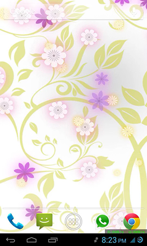 Android Hintergrundbilder Blumen kostenlos auf den Desktop herunterladen. 