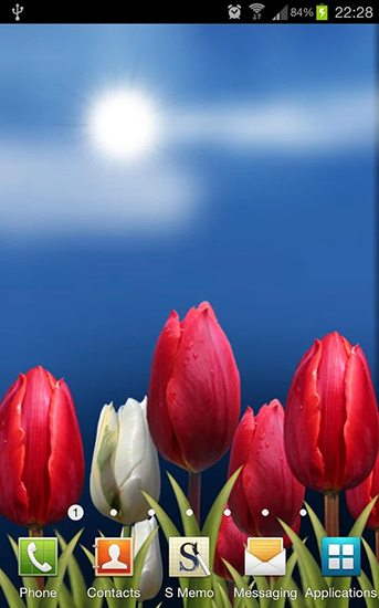 Android Hintergrundbilder Blumen HD kostenlos auf den Desktop herunterladen. 