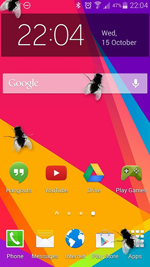 Android Hintergrundbilder Fliege im Telefon kostenlos auf den Desktop herunterladen. 