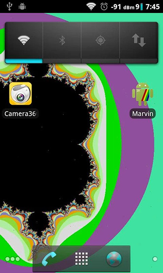 Android Hintergrundbilder Fraktal kostenlos auf den Desktop herunterladen. 