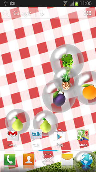 Android Hintergrundbilder Frucht kostenlos auf den Desktop herunterladen. 