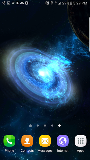 Bildschirm screenshot Weltraumerkundung  für Handys und Tablets.