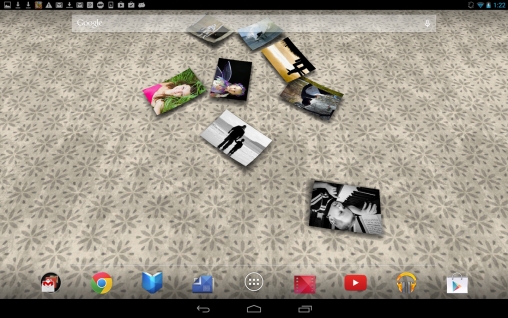 Android Hintergrundbilder Galerie 3D kostenlos auf den Desktop herunterladen. 