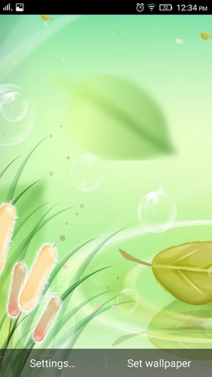 Android Hintergrundbilder Leuchtendes Wasser kostenlos auf den Desktop herunterladen. 