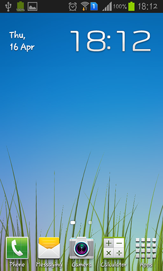 Android Hintergrundbilder Gras kostenlos auf den Desktop herunterladen. 