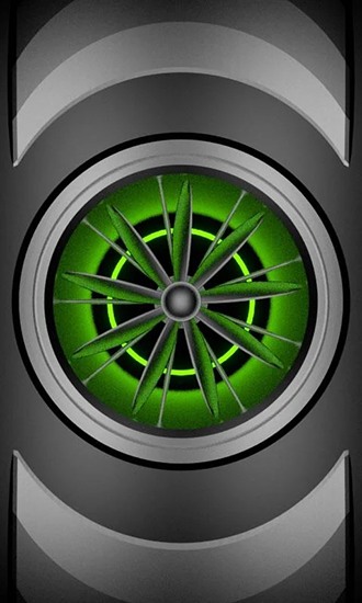 Android Hintergrundbilder Grüner Lüfter kostenlos auf den Desktop herunterladen. 