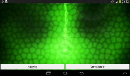 Android Hintergrundbilder Grünes Neon kostenlos auf den Desktop herunterladen. 