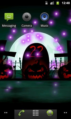Android Hintergrundbilder Halloween kostenlos auf den Desktop herunterladen. 