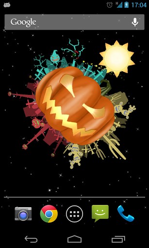 Android Hintergrundbilder Halloween von Aqreadd Studios kostenlos auf den Desktop herunterladen. 