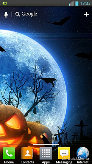 Android Hintergrundbilder Halloween HD kostenlos auf den Desktop herunterladen. 