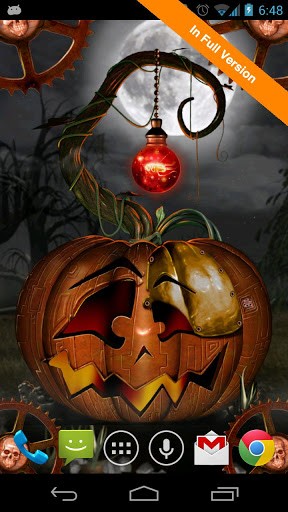 Android Hintergrundbilder Halloween Steampunkin kostenlos auf den Desktop herunterladen. 