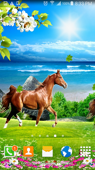 Android Hintergrundbilder Pferde kostenlos auf den Desktop herunterladen. 